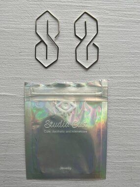 Studio Cult S Thing Earrings 90s Nostalgia Internetcore Jewelry